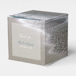 Strand und Hochzeit am Meer Geschenkschachtel