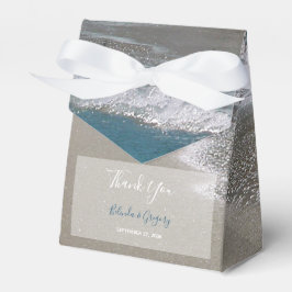 Strand und Hochzeit am Meer Geschenkschachtel