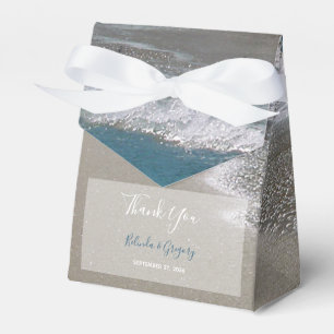 Strand und Hochzeit am Meer Geschenkschachtel