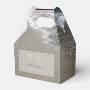 Strand und Hochzeit am Meer Geschenkschachtel