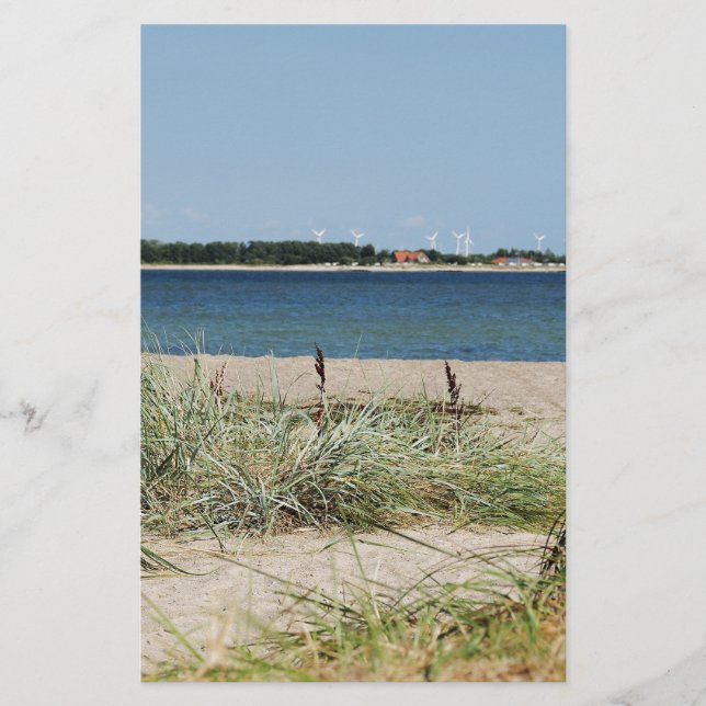 Strand und Meer 2 Briefpapier (Vorderseite)