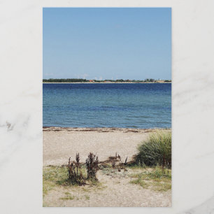 Strand und Meer Briefpapier