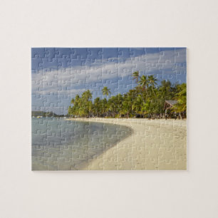 Strand und Palmen, Plantation Island Resort