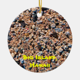 Strand und Sand der Big Island Keramik Ornament