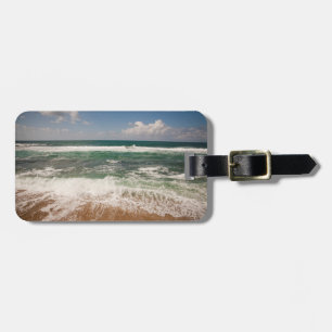 Strand und Schatten Gepäckanhänger