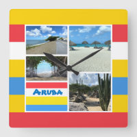 Strand und Wüste Aruba
