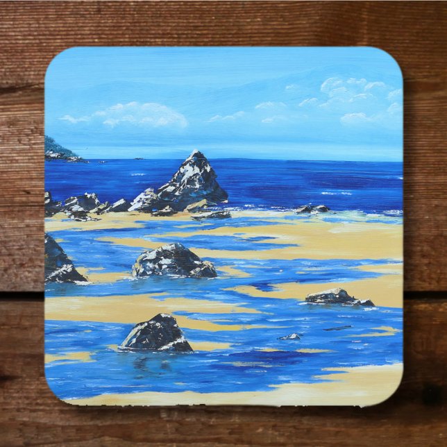 Strand Untersetzer (Von Creator hochgeladen)