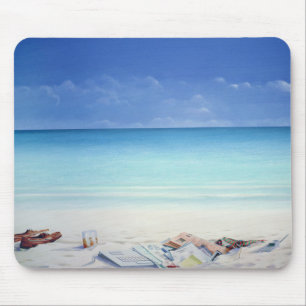 Strand-Vermittler Mousepad