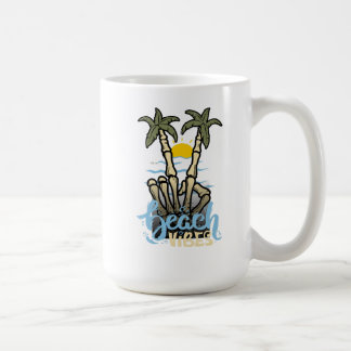 Strand-Vibes Kaffeetasse