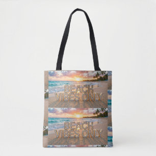 Strand-Vibes-Only-All-Over-Print-Tasche Tasche