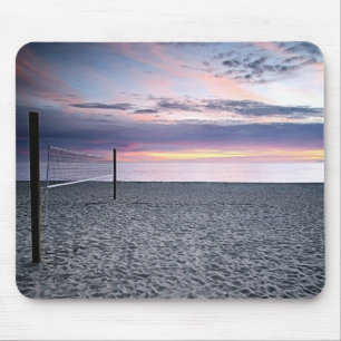 Strand-Volleyball Mousepad
