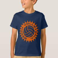 Strand-Volleyball