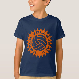 Strand-Volleyball T-Shirt
