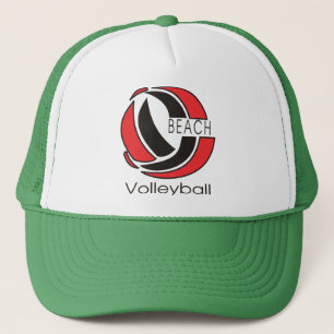 Strand-Volleyball Truckerkappe