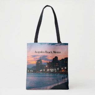 Strand von Acapulco, Mexiko Tasche