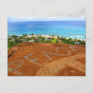 Strand von Banzai Postkarte