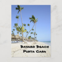 Strand von Bavaro auf der Insel Punta Cana
