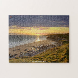 Strand von Bridgend Wales
