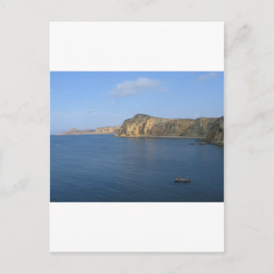 Strand von Coatinha Postkarte