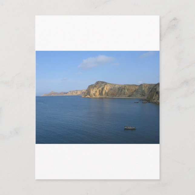 Strand von Coatinha Postkarte (Vorderseite)
