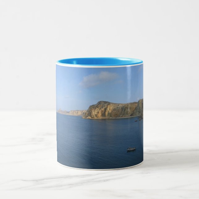 Strand von Coatinha Zweifarbige Tasse (Mittel)
