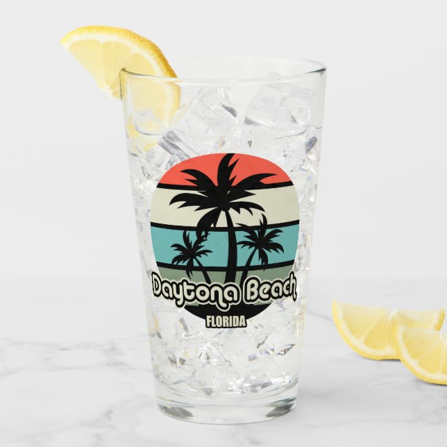 Strand von Daytona, Florida Glas (Vorderseite Ice)