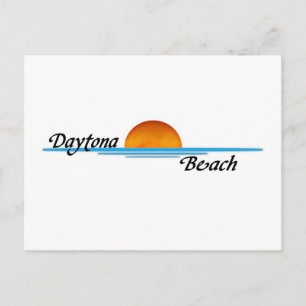 Strand von Daytona Postkarte