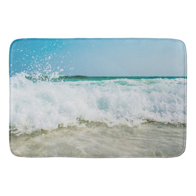 Strand von Destin Florida Badematte (Vorderseite)