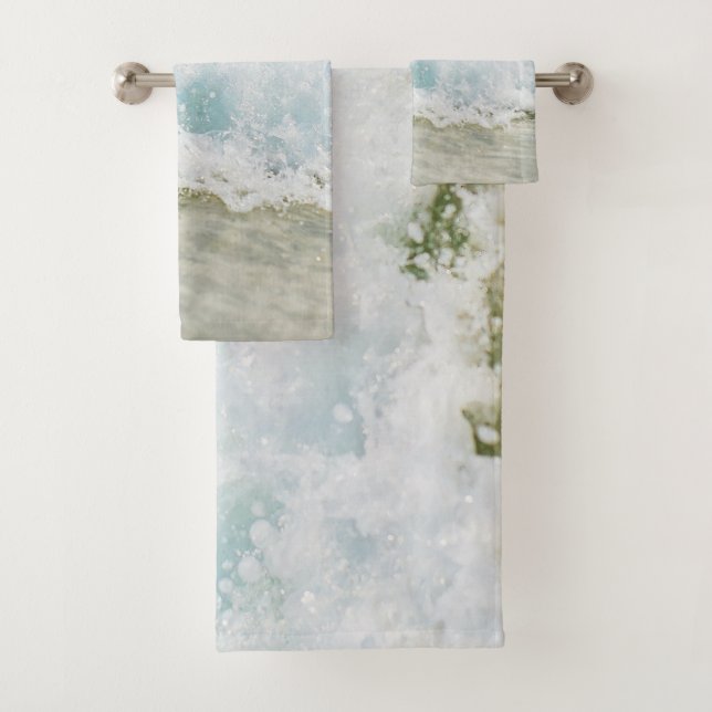 Strand von Destin Florida Badhandtuch Set (Insitu)