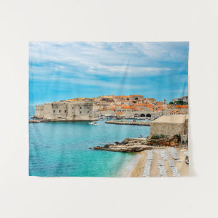 Strand von Dubrovnik Wandteppich