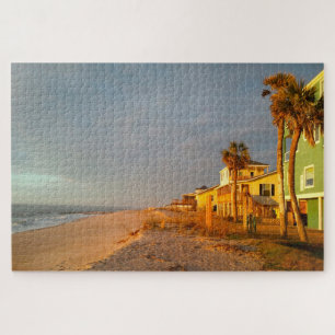 Strand von Edisto Island South Carolina.