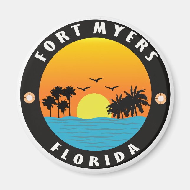 Strand von Florida-Fort Magnet (Vorne)