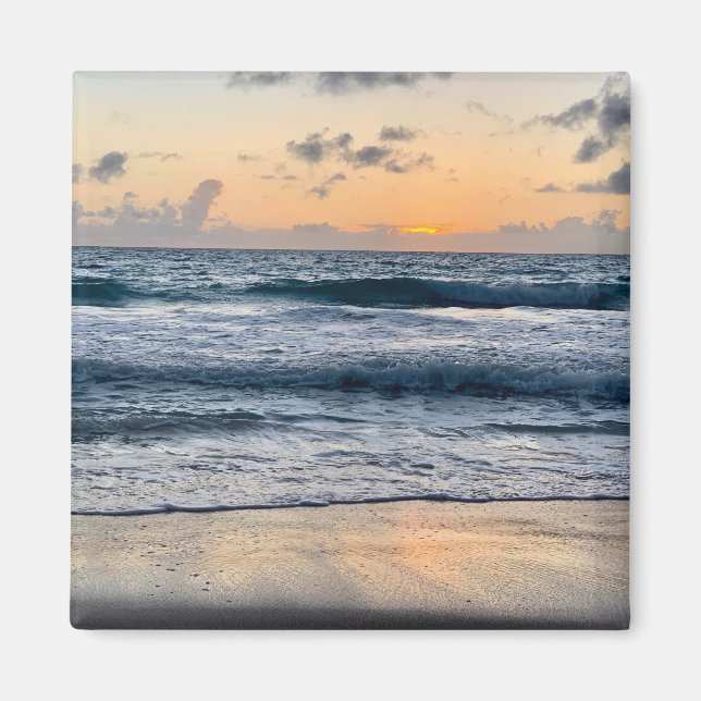 Strand von Hawaii Magnet (Vorne)
