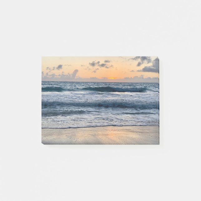 Strand von Hawaii Post-it Klebezettel (Vorderseite)