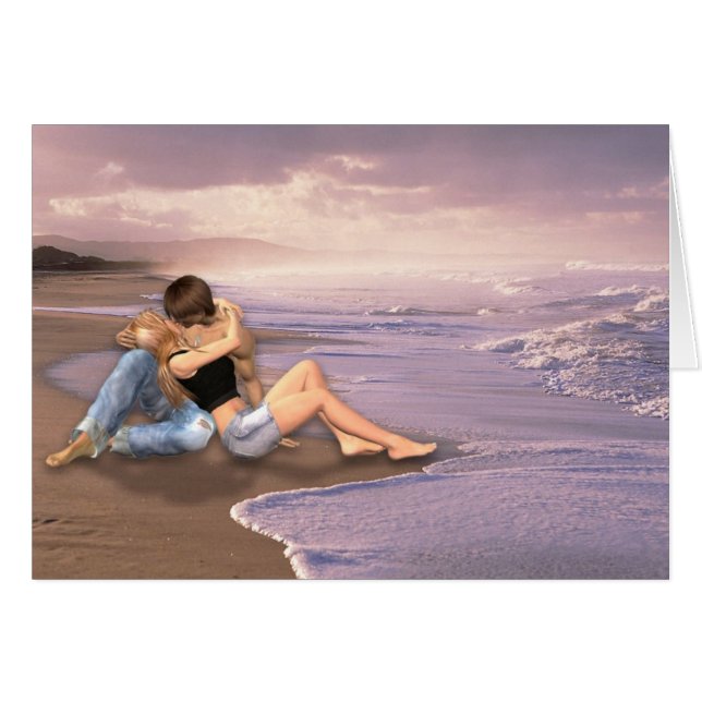 Strand von hier zur Ewigkeit (Vorderseite (Horizontal))