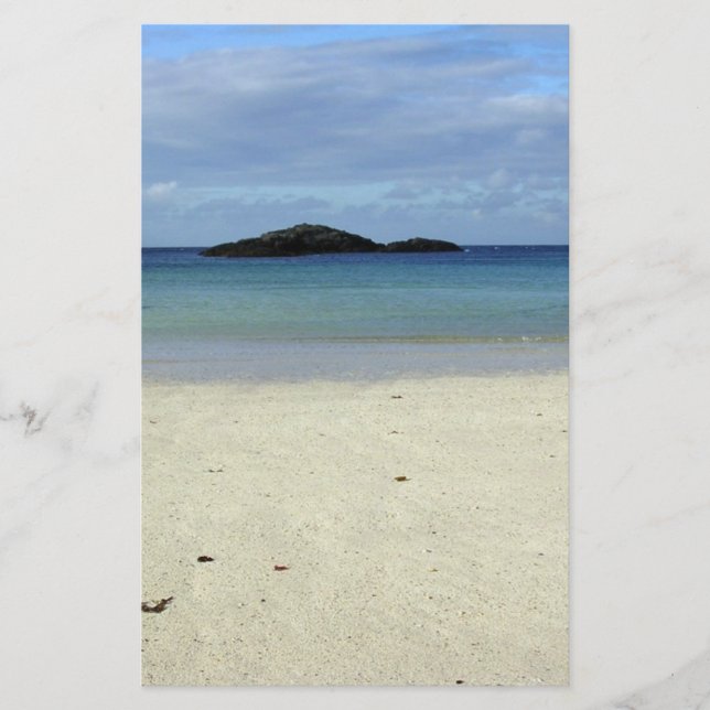Strand von Iona Briefpapier (Vorderseite)