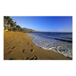 Strand von Kaanapali, Maui, Hawaii, USA Fotodruck