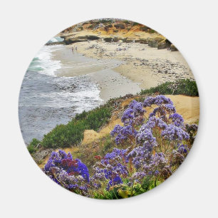 Strand von La Jolla Cove Magnet