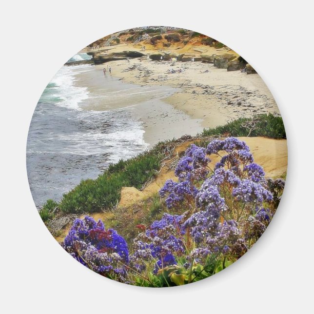 Strand von La Jolla Cove Magnet (Vorne)