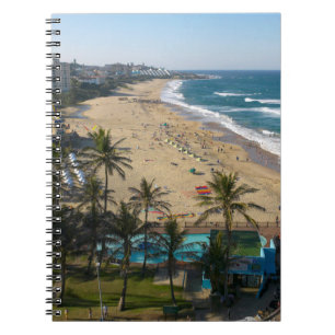 Strand von Margate, Süd Küste, Kwazulu-Natal 2 Notizblock