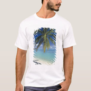 Strand von Matira auf der Insel Bora Bora, Society T-Shirt