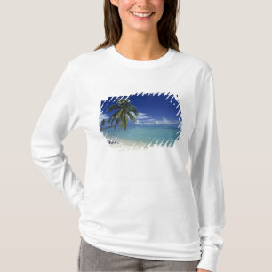 Strand von Matira auf der Insel Bora Bora, T-Shirt