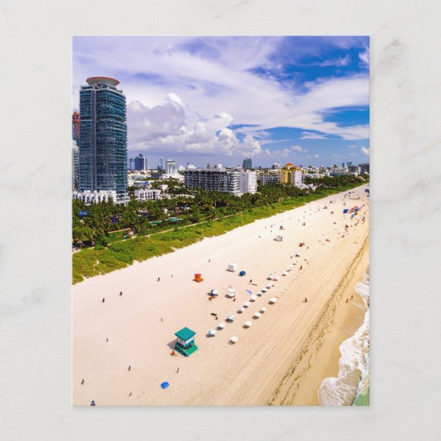 Strand von Miami Flyer (Vorne)