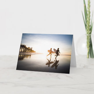 Strand von Oceanside Karte