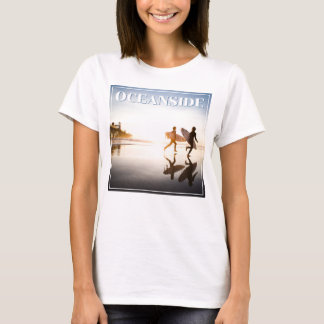 Strand von Oceanside T-Shirt