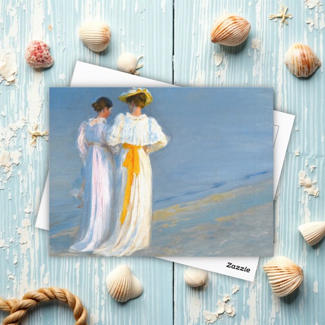 Strand von Skagen Postkarte (Von Creator hochgeladen)