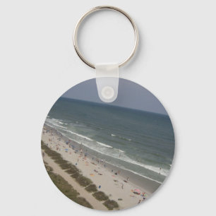 Strand von South Carolina Schlüsselanhänger