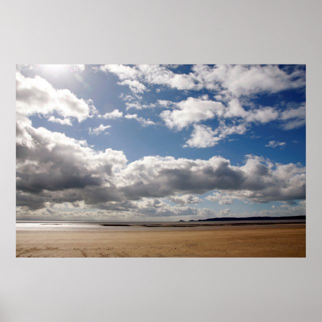 Strand von Swansea Poster (Vorne)
