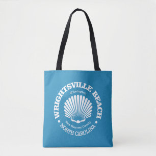 Strand von Wrightsville (Muschel) Tasche