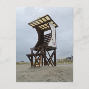 Strand von Wrightsville Postkarte